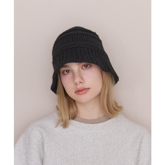 Thermo Knit Hat / （BLACK (01)）