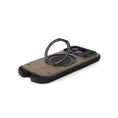 ルートコー ROOT CO. 6ヶ月保証 スマホケース iPhone17Pro iPhone18Pro iPhoneケース GRAVITY Shock Resist Case Rugged Plus. GSRUP-4446 （コヨーテ）｜詳細画像