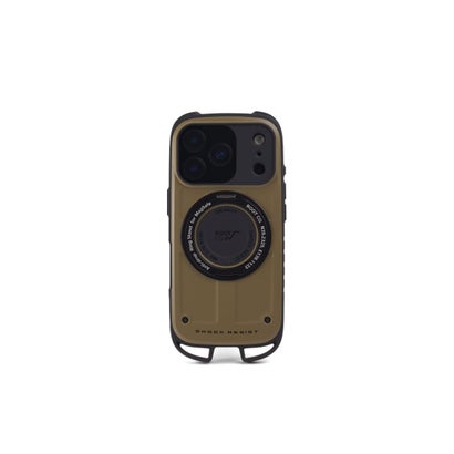 ルートコー ROOT CO. 6ヶ月保証 スマホケース iPhone17Pro iPhone18Pro iPhoneケース GRAVITY Shock Resist Case Rugged Plus. GSRUP-4446 （コヨーテ）｜詳細画像