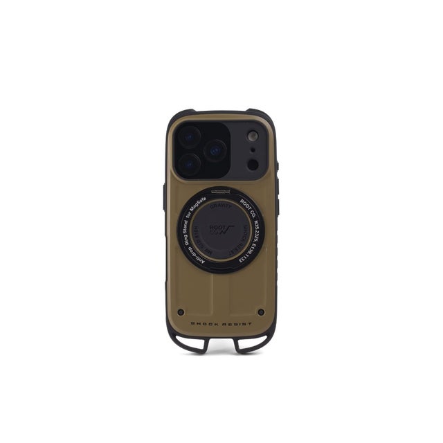 6ヶ月保証 スマホケース iPhone17Pro iPhone18Pro iPhoneケース GRAVITY Shock Resist Case Rugged Plus. GSRUP-4446 （コヨーテ）