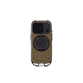 6ヶ月保証 スマホケース iPhone17Pro iPhone18Pro iPhoneケース GRAVITY Shock Resist Case Rugged Plus. GSRUP-4446 （コヨーテ）