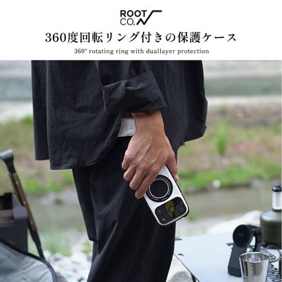 ルートコー ROOT CO. 6ヶ月保証 スマホケース iPhone17Pro iPhone18Pro iPhoneケース GRAVITY Shock Resist Case Rugged Plus. GSRUP-4446 （ホワイト）｜詳細画像