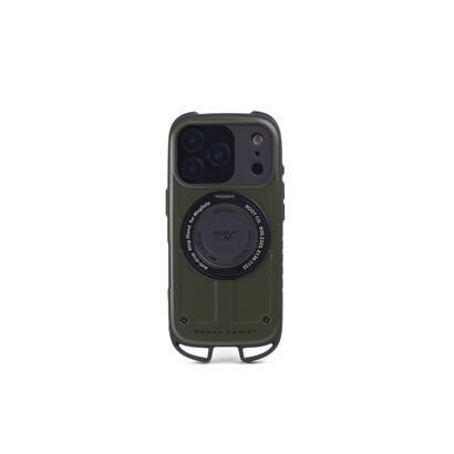 ルートコー ROOT CO. 6ヶ月保証 スマホケース iPhone17Pro iPhone18Pro iPhoneケース GRAVITY Shock Resist Case Rugged Plus. GSRUP-4446 （カーキ）｜詳細画像