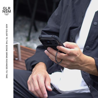 ルートコー ROOT CO. 6ヶ月保証 スマホケース iPhone17Pro iPhone18Pro iPhoneケース GRAVITY Shock Resist Case Rugged Plus. GSRUP-4446 （ブラック）｜詳細画像