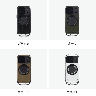 ルートコー ROOT CO. 6ヶ月保証 スマホケース iPhone17Pro iPhone18Pro iPhoneケース GRAVITY Shock Resist Case Rugged Plus. GSRUP-4446 （ブラック）｜詳細画像