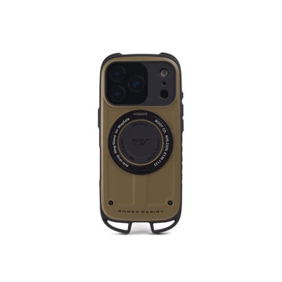 ルートコー ROOT CO. 6ヶ月保証 スマホケース iPhone17Pro iPhone18Pro iPhoneケース GRAVITY Shock Resist Case Rugged Plus. GSRUP-4446 （ブラック）｜詳細画像