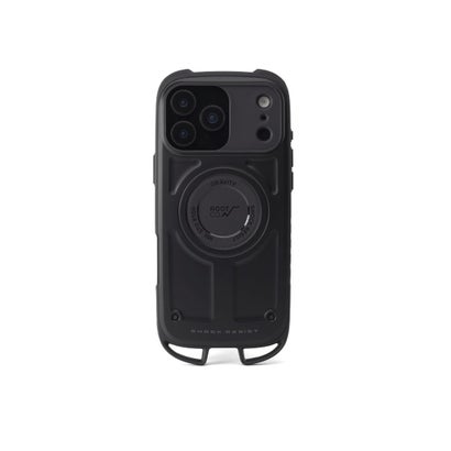 ルートコー ROOT CO. 6ヶ月保証 スマホケース iPhone17ProMax iPhone18ProMax iPhoneケース GRAVITY Shock Resist Case Rugged. GSRU-4446 （ブラック）｜詳細画像