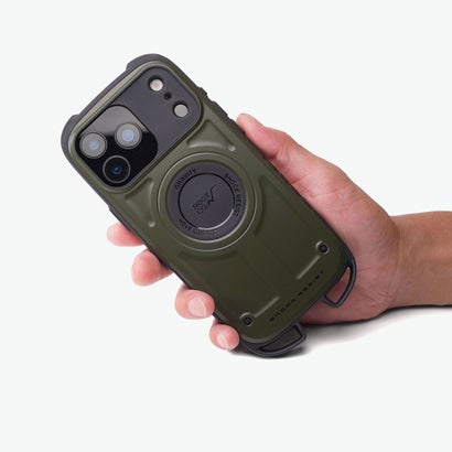 ルートコー ROOT CO. 6ヶ月保証 スマホケース iPhone17ProMax iPhone18ProMax iPhoneケース GRAVITY Shock Resist Case Rugged. GSRU-4446 （ブラック）｜詳細画像
