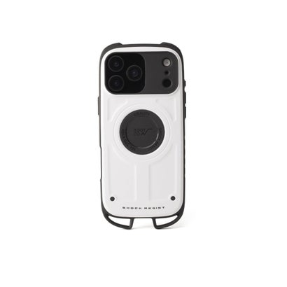 ルートコー ROOT CO. 6ヶ月保証 スマホケース iPhone17ProMax iPhone18ProMax iPhoneケース GRAVITY Shock Resist Case Rugged. GSRU-4446 （ホワイト）｜詳細画像