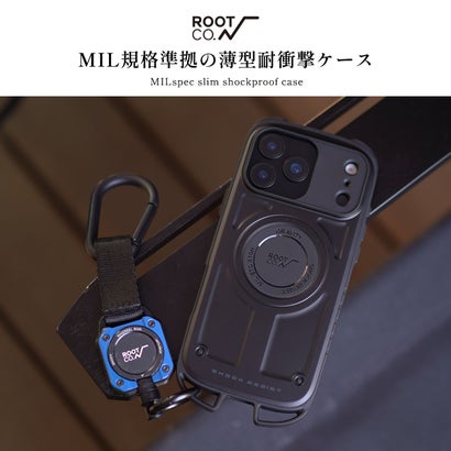 ルートコー ROOT CO. 6ヶ月保証 スマホケース iPhone17ProMax iPhone18ProMax iPhoneケース GRAVITY Shock Resist Case Rugged. GSRU-4446 （ホワイト）｜詳細画像