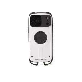 6ヶ月保証 スマホケース iPhone17ProMax iPhone18ProMax iPhoneケース GRAVITY Shock Resist Case Rugged. GSRU-4446 （ホワイト）