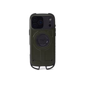 6ヶ月保証 スマホケース iPhone17ProMax iPhone18ProMax iPhoneケース GRAVITY Shock Resist Case Rugged. GSRU-4446 （カーキ）