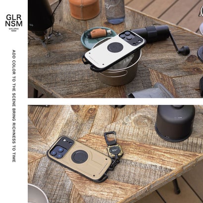 ルートコー ROOT CO. 6ヶ月保証 スマホケース iPhone17ProMax iPhone18ProMax iPhoneケース GRAVITY Shock Resist Case Rugged. GSRU-4446 （コヨーテ）｜詳細画像