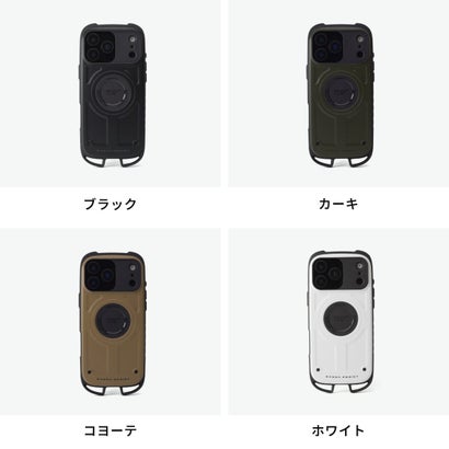 ルートコー ROOT CO. 6ヶ月保証 スマホケース iPhone17ProMax iPhone18ProMax iPhoneケース GRAVITY Shock Resist Case Rugged. GSRU-4446 （コヨーテ）｜詳細画像