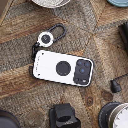 ルートコー ROOT CO. 6ヶ月保証 スマホケース iPhone17Pro iPhone18Pro iPhoneケース ワイヤレス充電 GRAVITY Shock Resist Case Rugged. GSRU-4445 （ホワイト）｜詳細画像
