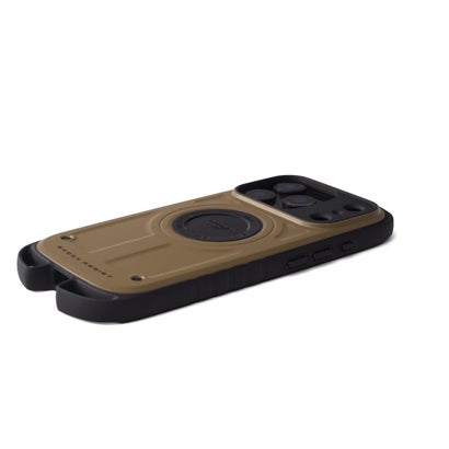 ルートコー ROOT CO. 6ヶ月保証 スマホケース iPhone17Pro iPhone18Pro iPhoneケース ワイヤレス充電 GRAVITY Shock Resist Case Rugged. GSRU-4445 （カーキ）｜詳細画像