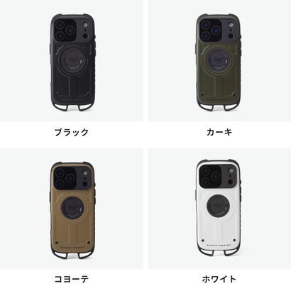 ルートコー ROOT CO. 6ヶ月保証 スマホケース iPhone17Pro iPhone18Pro iPhoneケース ワイヤレス充電 GRAVITY Shock Resist Case Rugged. GSRU-4445 （カーキ）｜詳細画像