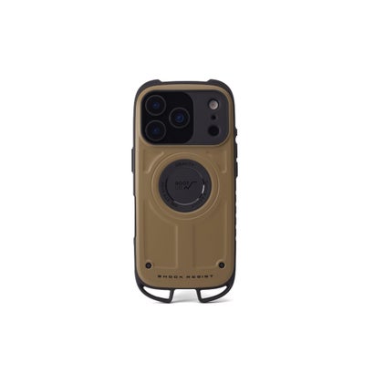 ルートコー ROOT CO. 6ヶ月保証 スマホケース iPhone17Pro iPhone18Pro iPhoneケース ワイヤレス充電 GRAVITY Shock Resist Case Rugged. GSRU-4445 （カーキ）｜詳細画像