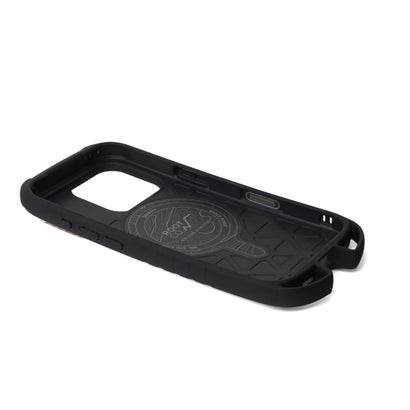 ルートコー ROOT CO. 6ヶ月保証 スマホケース iPhone17Pro iPhone18Pro iPhoneケース ワイヤレス充電 GRAVITY Shock Resist Case Rugged. GSRU-4445 （ブラック）｜詳細画像