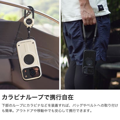 ルートコー ROOT CO. 6ヶ月保証 スマホケース iPhone17Pro iPhone18Pro iPhoneケース ワイヤレス充電 GRAVITY Shock Resist Case Rugged. GSRU-4445 （ブラック）｜詳細画像
