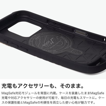 ルートコー ROOT CO. 6ヶ月保証 スマホケース iPhone17Pro iPhone18Pro iPhoneケース ワイヤレス充電 GRAVITY Shock Resist Case Rugged. GSRU-4445 （ブラック）｜詳細画像