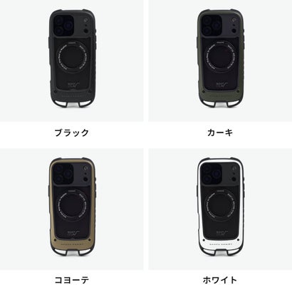 ルートコー ROOT CO. 6ヶ月保証 スマホケース iPhone17ProMax iPhone18ProMax iPhoneケース GRAVITY Shock Resist Case Hold Plus. GSHP-4445 （ホワイト）｜詳細画像