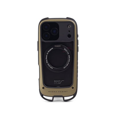 ルートコー ROOT CO. 6ヶ月保証 スマホケース iPhone17ProMax iPhone18ProMax iPhoneケース GRAVITY Shock Resist Case Hold Plus. GSHP-4445 （ホワイト）｜詳細画像