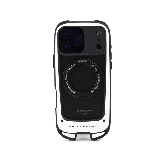 6ヶ月保証 スマホケース iPhone17ProMax iPhone18ProMax iPhoneケース GRAVITY Shock Resist Case Hold Plus. GSHP-4445 （ホワイト）