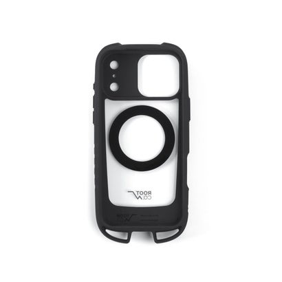 ルートコー ROOT CO. 6ヶ月保証 スマホケース iPhone17ProMax iPhone18ProMax iPhoneケース GRAVITY Shock Resist Case Hold Plus. GSHP-4445 （コヨーテ）｜詳細画像