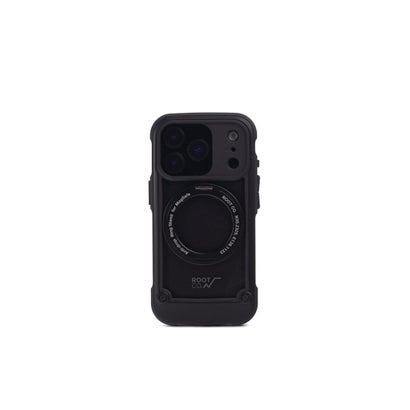 ルートコー ROOT CO. 6ヶ月保証 スマホケース iPhone17Pro iPhone18Pro 携帯カバー GRAVITY Shock Resist Tough & Basic Case Plus. GSTP-4448 （ブラック）｜詳細画像