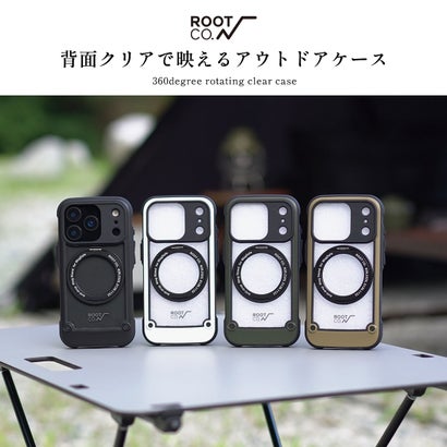 ルートコー ROOT CO. 6ヶ月保証 スマホケース iPhone17Pro iPhone18Pro 携帯カバー GRAVITY Shock Resist Tough & Basic Case Plus. GSTP-4448 （ブラック）｜詳細画像