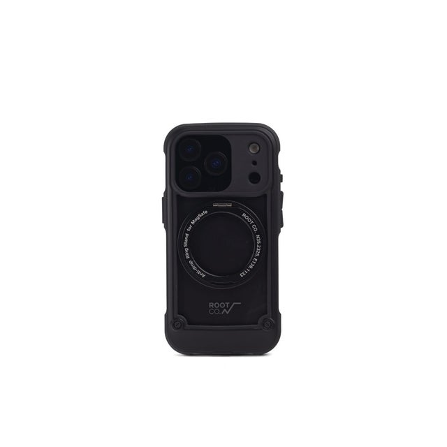 6ヶ月保証 スマホケース iPhone17Pro iPhone18Pro 携帯カバー GRAVITY Shock Resist Tough & Basic Case Plus. GSTP-4448 （ブラック）