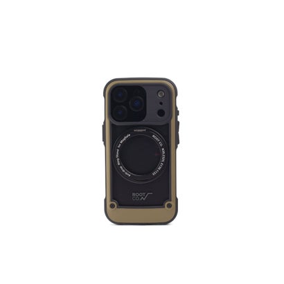 ルートコー ROOT CO. 6ヶ月保証 スマホケース iPhone17Pro iPhone18Pro 携帯カバー GRAVITY Shock Resist Tough & Basic Case Plus. GSTP-4448 （コヨーテ）｜詳細画像