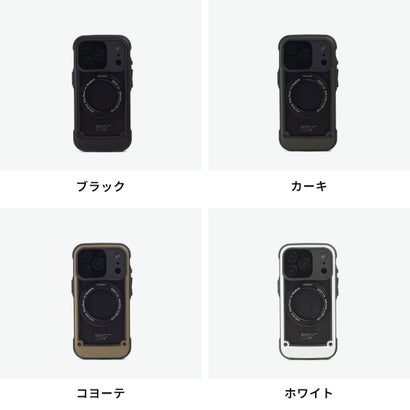 ルートコー ROOT CO. 6ヶ月保証 スマホケース iPhone17Pro iPhone18Pro 携帯カバー GRAVITY Shock Resist Tough & Basic Case Plus. GSTP-4448 （コヨーテ）｜詳細画像