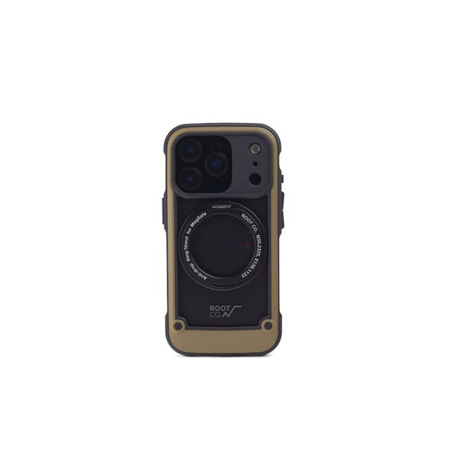 6ヶ月保証 スマホケース iPhone17Pro iPhone18Pro 携帯カバー GRAVITY Shock Resist Tough & Basic Case Plus. GSTP-4448 （コヨーテ）