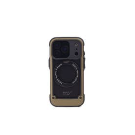 6ヶ月保証 スマホケース iPhone17Pro iPhone18Pro 携帯カバー GRAVITY Shock Resist Tough & Basic Case Plus. GSTP-4448 （コヨーテ）