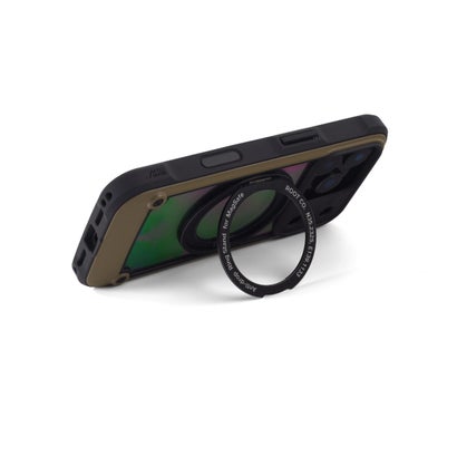 ルートコー ROOT CO. 6ヶ月保証 スマホケース iPhone17Pro iPhone18Pro 携帯カバー GRAVITY Shock Resist Tough & Basic Case Plus. GSTP-4448 （ホワイト）｜詳細画像
