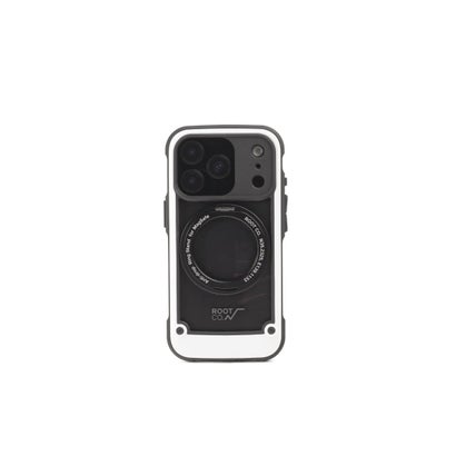 ルートコー ROOT CO. 6ヶ月保証 スマホケース iPhone17Pro iPhone18Pro 携帯カバー GRAVITY Shock Resist Tough & Basic Case Plus. GSTP-4448 （ホワイト）｜詳細画像
