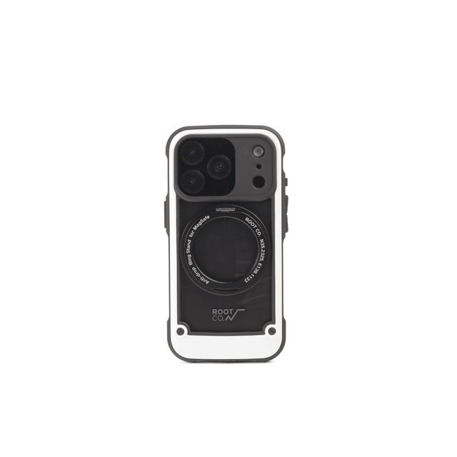 6ヶ月保証 スマホケース iPhone17Pro iPhone18Pro 携帯カバー GRAVITY Shock Resist Tough & Basic Case Plus. GSTP-4448 （ホワイト）