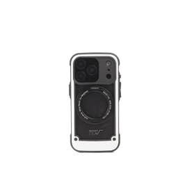 6ヶ月保証 スマホケース iPhone17Pro iPhone18Pro 携帯カバー GRAVITY Shock Resist Tough & Basic Case Plus. GSTP-4448 （ホワイト）