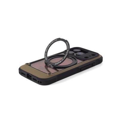 ルートコー ROOT CO. 6ヶ月保証 スマホケース iPhone17Pro iPhone18Pro 携帯カバー GRAVITY Shock Resist Tough & Basic Case Plus. GSTP-4448 （カーキ）｜詳細画像