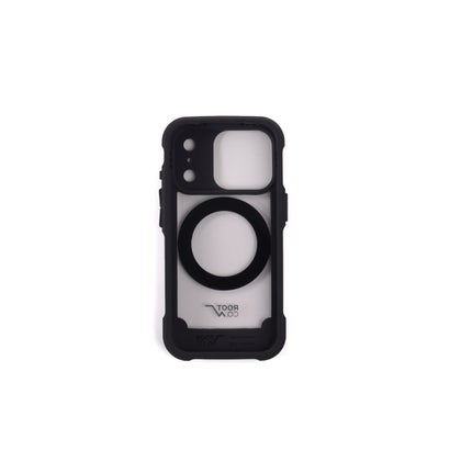 ルートコー ROOT CO. 6ヶ月保証 スマホケース iPhone17Pro iPhone18Pro 携帯カバー GRAVITY Shock Resist Tough & Basic Case Plus. GSTP-4448 （カーキ）｜詳細画像