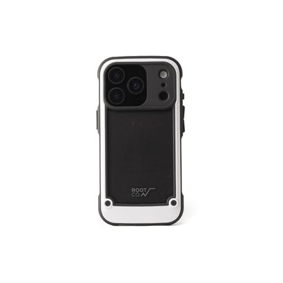 ルートコー ROOT CO. 6ヶ月保証 スマホケース iPhone17Pro iPhone18Pro MIL規格 耐衝撃 GRAVITY Shock Resist Tough & Basic Case. GST-4447 （ホワイト）｜詳細画像