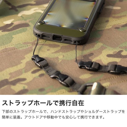 ルートコー ROOT CO. 6ヶ月保証 スマホケース iPhone17Pro iPhone18Pro MIL規格 耐衝撃 GRAVITY Shock Resist Tough & Basic Case. GST-4447 （ホワイト）｜詳細画像