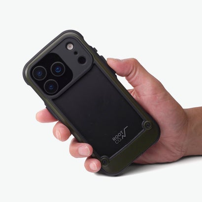 ルートコー ROOT CO. 6ヶ月保証 スマホケース iPhone17Pro iPhone18Pro MIL規格 耐衝撃 GRAVITY Shock Resist Tough & Basic Case. GST-4447 （ホワイト）｜詳細画像