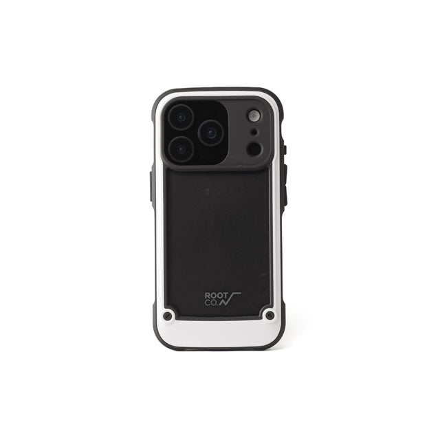 6ヶ月保証 スマホケース iPhone17Pro iPhone18Pro MIL規格 耐衝撃 GRAVITY Shock Resist Tough & Basic Case. GST-4447 （ホワイト）