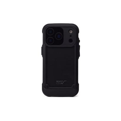 6ヶ月保証 スマホケース iPhone17Pro iPhone18Pro MIL規格 耐衝撃 GRAVITY Shock Resist Tough & Basic Case. GST-4447 （ブラック）｜詳細画像