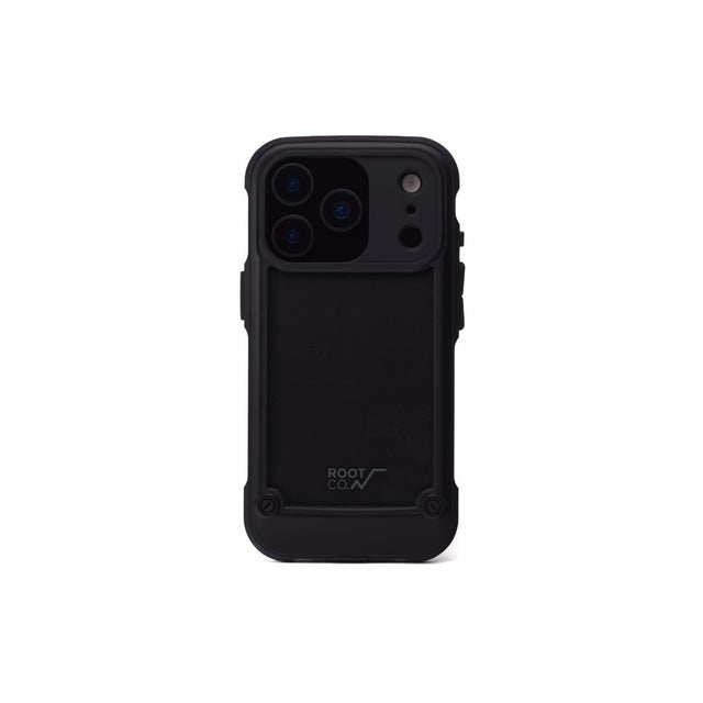 6ヶ月保証 スマホケース iPhone17Pro iPhone18Pro MIL規格 耐衝撃 GRAVITY Shock Resist Tough & Basic Case. GST-4447 （ブラック）