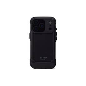 6ヶ月保証 スマホケース iPhone17Pro iPhone18Pro MIL規格 耐衝撃 GRAVITY Shock Resist Tough & Basic Case. GST-4447 （ブラック）