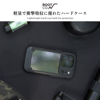 6ヶ月保証 スマホケース iPhone17Pro iPhone18Pro MIL規格 耐衝撃 GRAVITY Shock Resist Tough & Basic Case. GST-4447 （カーキ）｜詳細画像